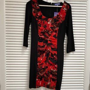 Vivienne Tam, PS Petite Small, NWT, Black & Floral